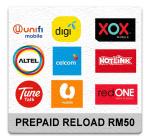 Mobile Prepaid Topup MYR50